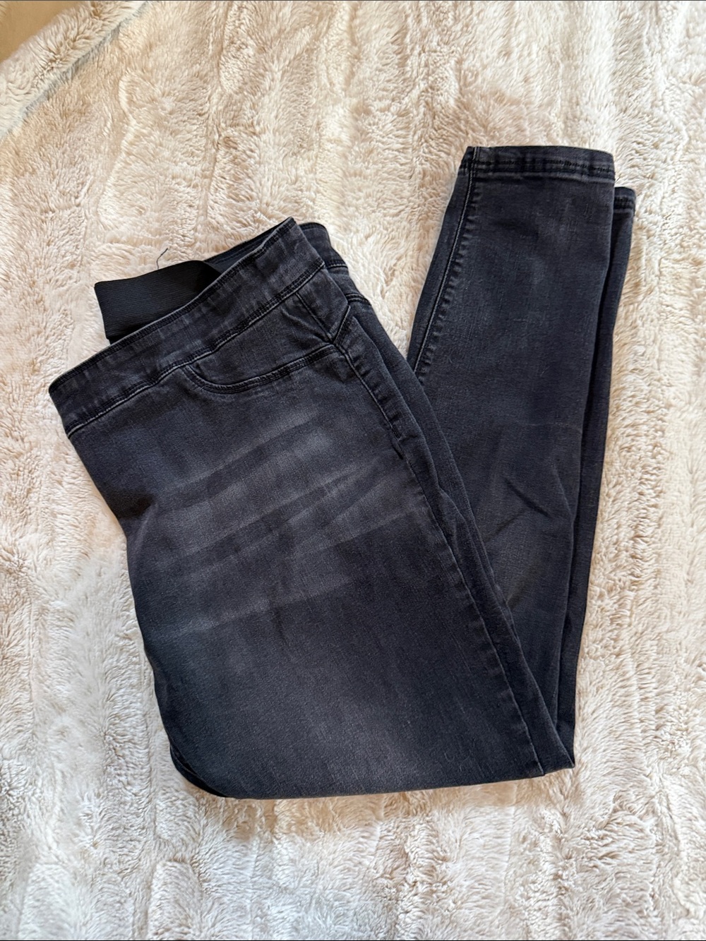 Coco + Carmen Black Stretch Jeggings